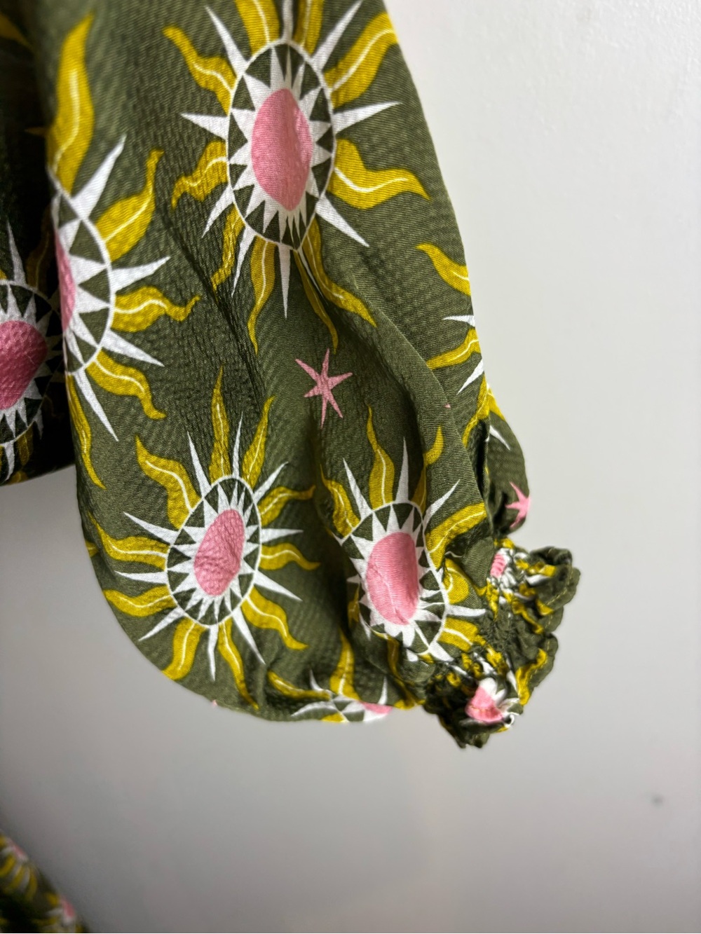 Boden Jasmine Satin Midi Shirt Dress Size 14R - Picture 9 of 11